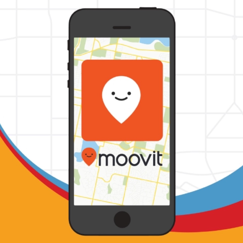 Moovit App infographic