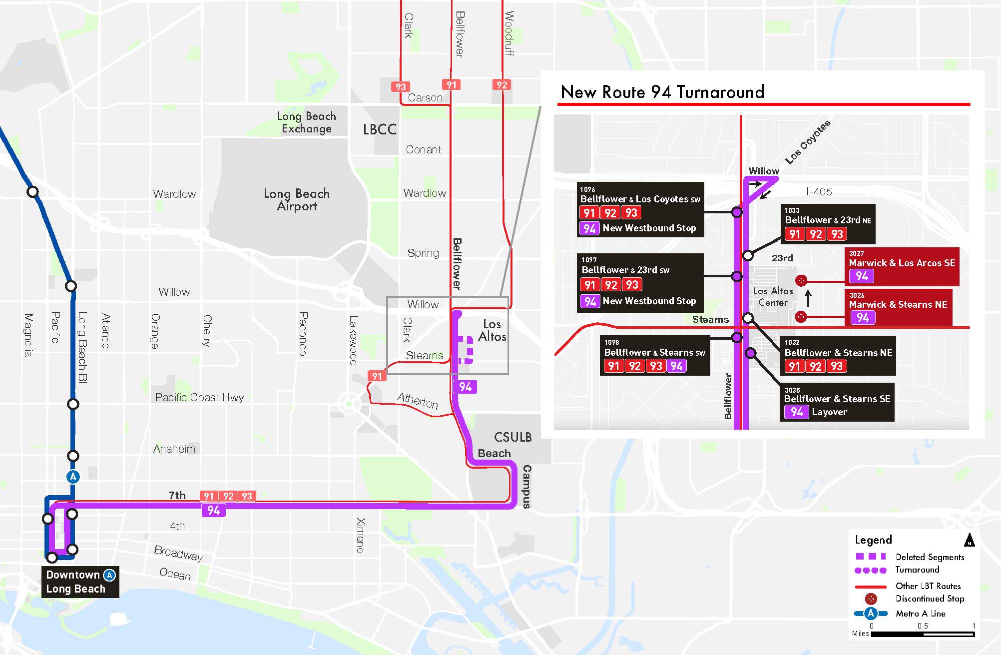 How to get to Afterlife in Long Beach by Bus?
