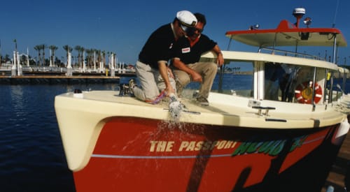 LBT AquaLink boat 2001