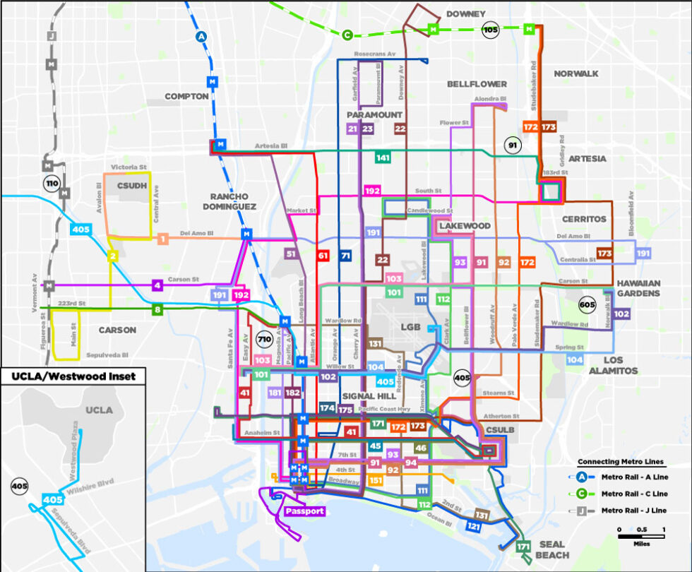 Routes and Services | ridelbt.com Long Beach Transit