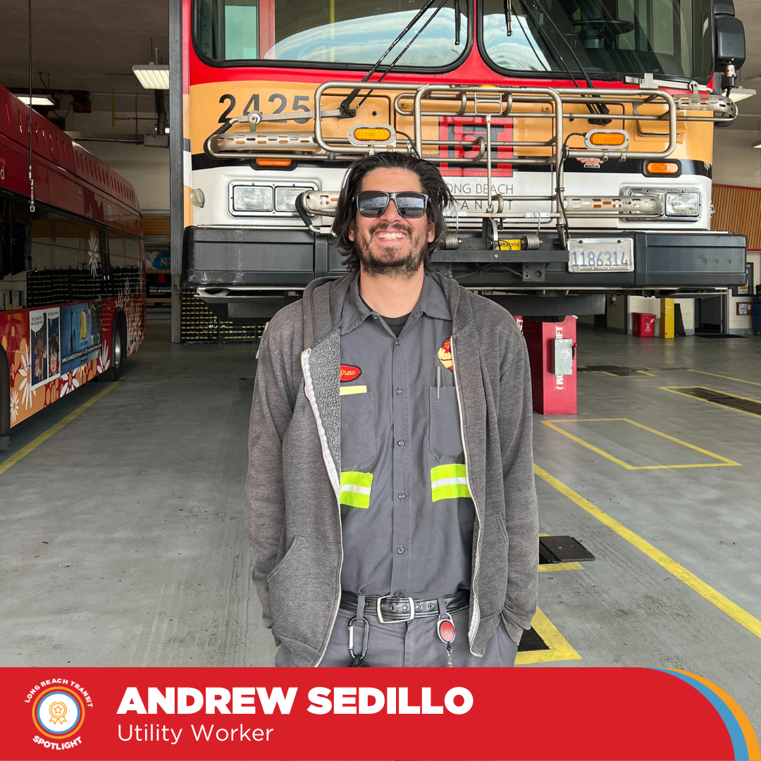 Andrew Sedillo - Employee Spotlight