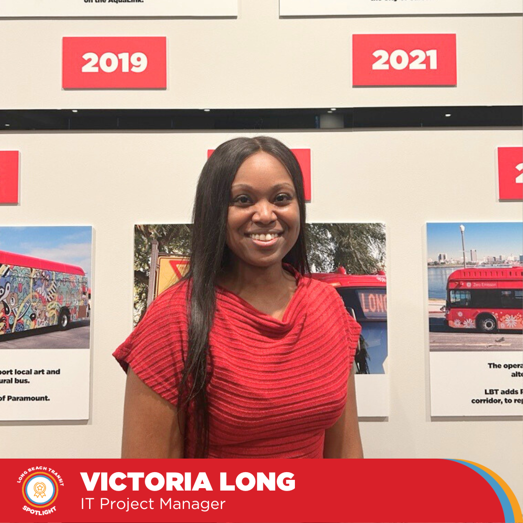 Spotlight - Victoria Long Victoria Long - Employee Spotlight