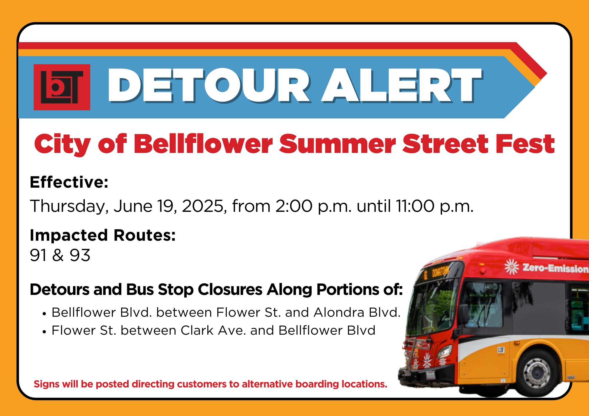 City of Bellflower Summer Street Fest 2025