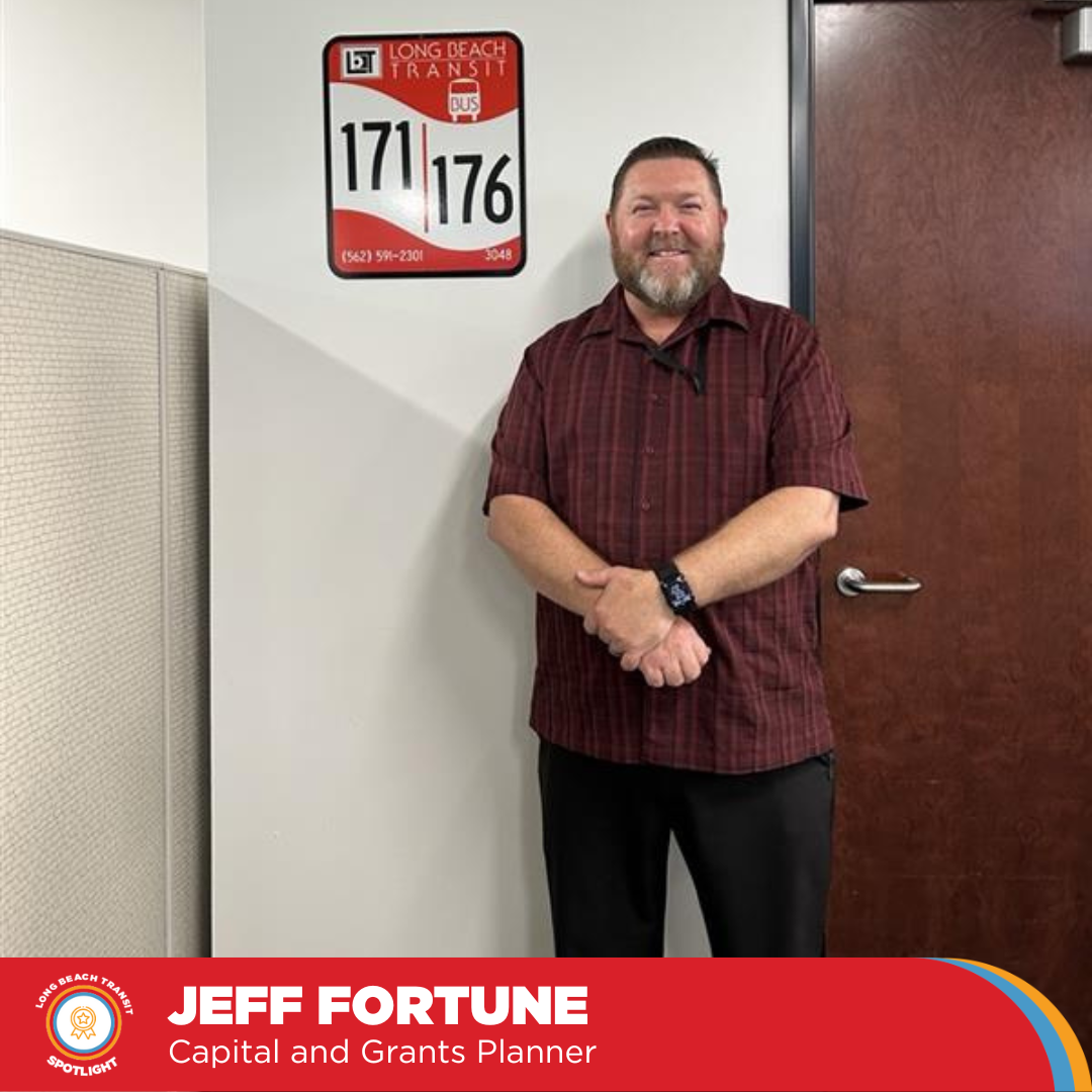 Jeff Fortune - Empleado destacado